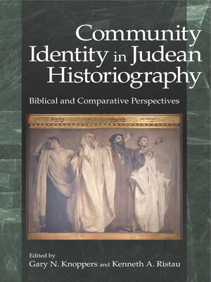 cover image of Community Identity in Judean Historiography